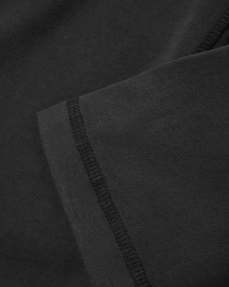 Jive Tee, Washed Black