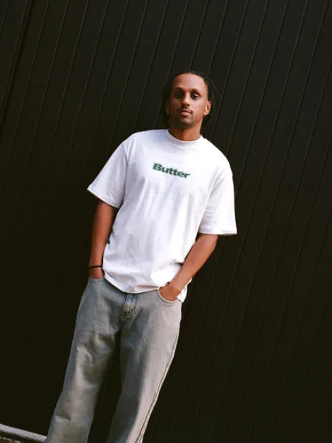 Logo Tee, Ash