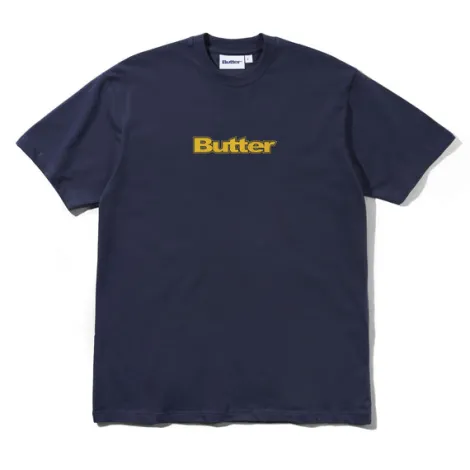 Logo Tee, Navy