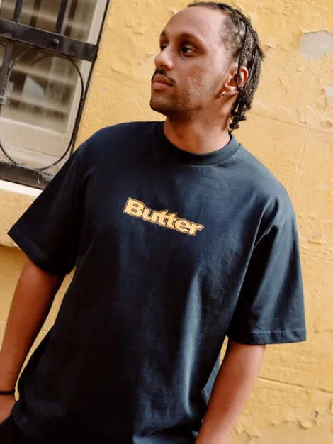 Logo Tee, Navy