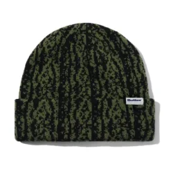 Lowland Camo Beanie, Green