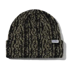 Lowland Camo Beanie, Grey