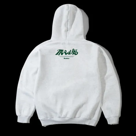 Madlib Pullover Hood, Ash