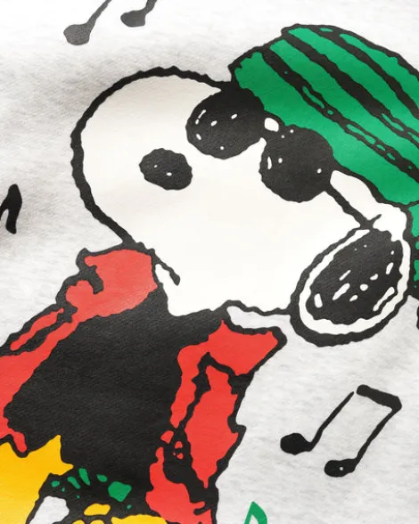 Music Crewneck, Ash