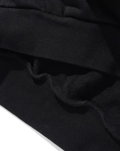 Nimai Zip-Thru Hood, Washed Black