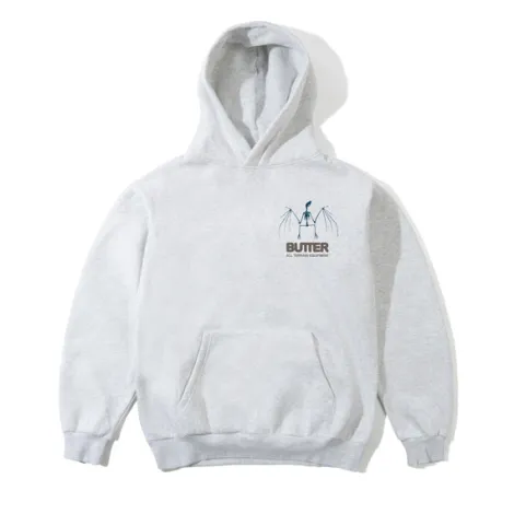 Nocturnal Pullover Hood, Ash