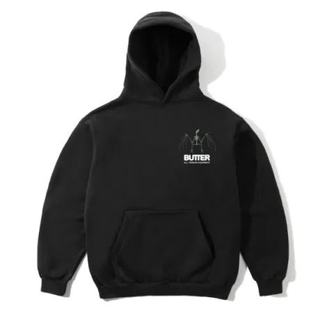 Nocturnal Pullover Hood, Black