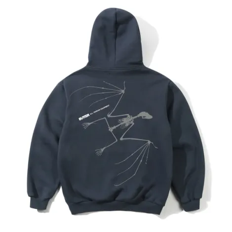 Nocturnal Pullover Hood, Steel