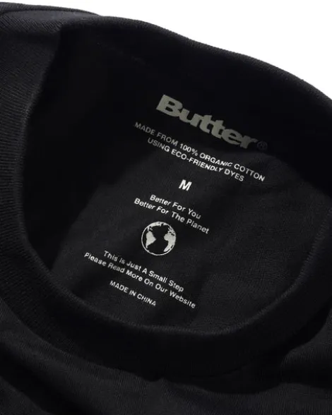Organic Tee, Black