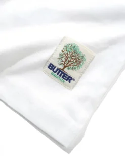 Organic Tee, White