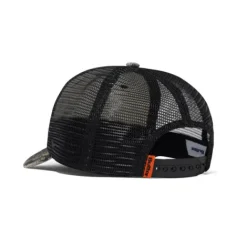Pay Up Trucker Cap, Lowland Camo