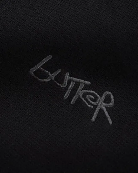 Pier Knit Sweater, Black