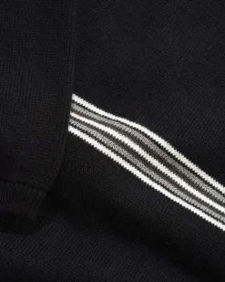 Pier Knit Sweater, Black