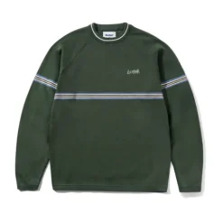 Pier Knit Sweater, Moss