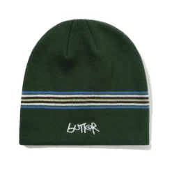 Pier Skully Beanie, Moss