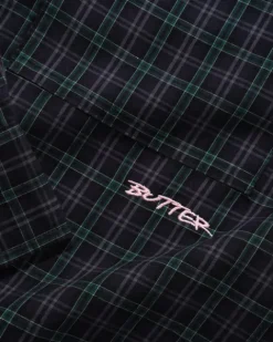 Plaid Shirt, Navy / Forest