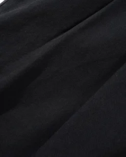 Pleated Shorts, Washed Black