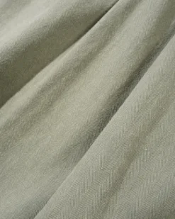 Pleated Trousers, Washed Fatigue