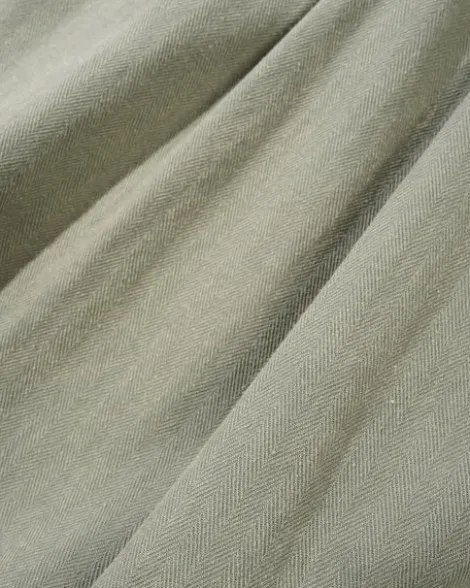 Pleated Trousers, Washed Fatigue