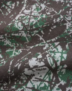 Principal Crewneck, Woods Camo