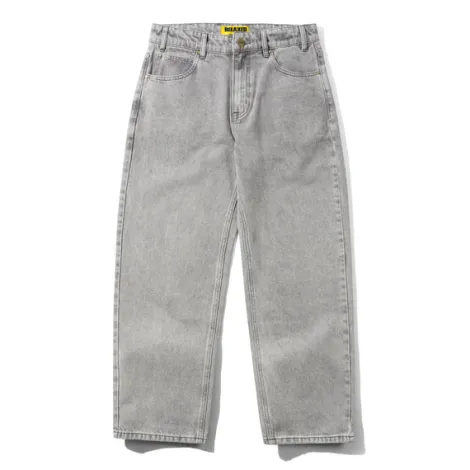 Racer Denim Jeans, Grey Wash