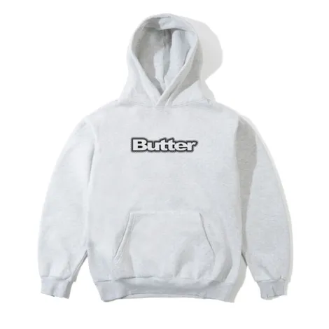 Radiant Logo Pullover Hood, Ash