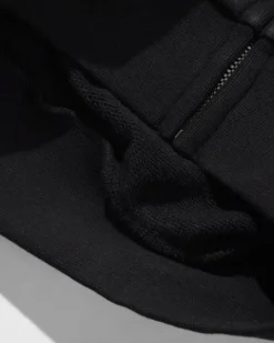 Registered Zip-Thru Hood, Black