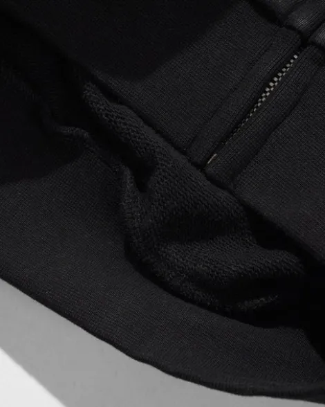 Registered Zip-Thru Hood, Black