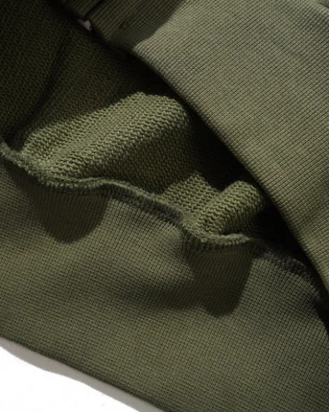 Registered Zip-Thru Hood, Dull Army