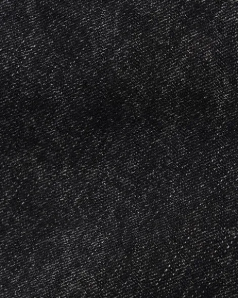 Santosuosso Denim Jeans, Stonewash Black