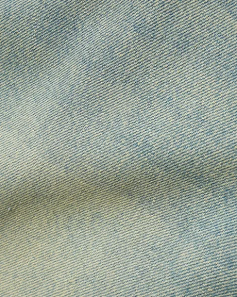 Scorpion Stitch Denim Jeans, Tinted Light Blue
