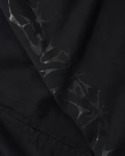 Scrawling Zip-Thru Hood, Washed Midnight