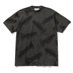 Screw Tee, Washed Black