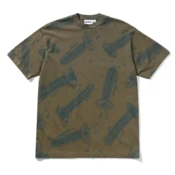 Screw Tee, Washed Fatigue