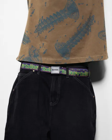 Screw Tee, Washed Fatigue