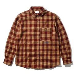 Sirocco Shirt, Henna / Tan