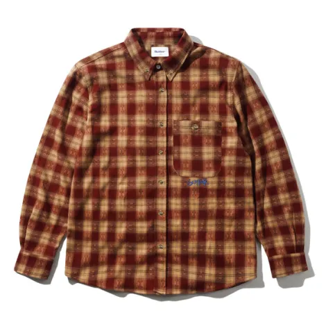 Sirocco Shirt, Henna / Tan