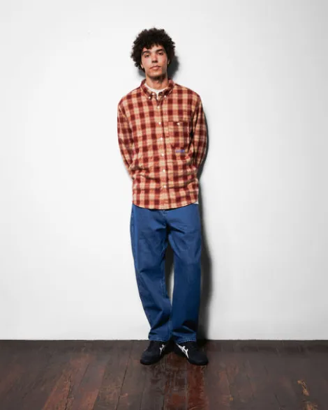 Sirocco Shirt, Navy / White