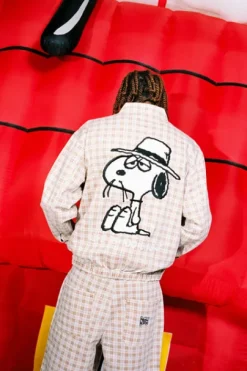 Spike Jacket, Sandstone Plaid