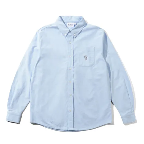 Spike Oxford Shirt, Blue