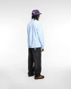 Spike Oxford Shirt, Blue