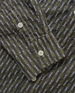 Stitch Shirt, Moss