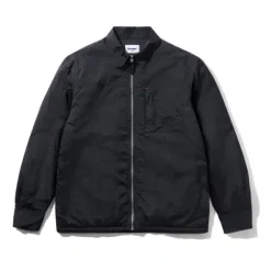 Terrain Insulated Overshirt, Black