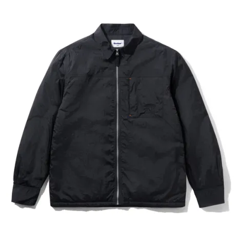 Terrain Insulated Overshirt, Black