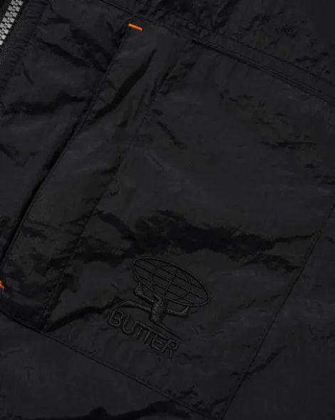 Terrain Insulated Overshirt, Black