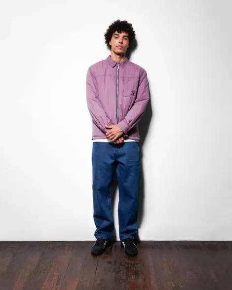 Terrain Insulated Overshirt, Dusk