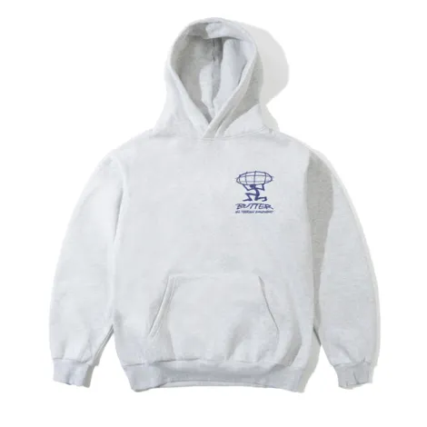Terrain Pullover Hood, Ash