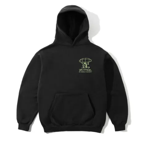 Terrain Pullover Hood, Black