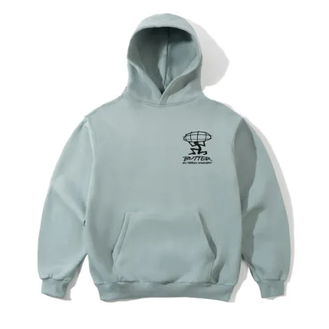 Terrain Pullover Hood, Dolphin