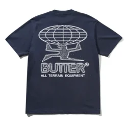 Terrain Tee, Navy